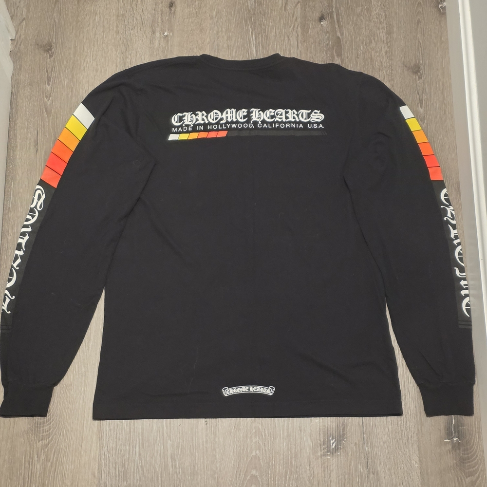 Chrome Hearts Boost Mens Large Longsleeve